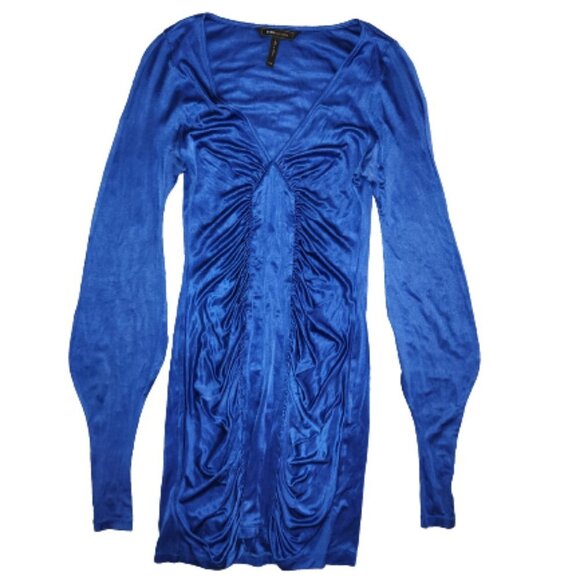 BCBGMaxAzria Dresses & Skirts - BCBG Maxazria Royal Blue Bodycon Dress || XXS || GUC